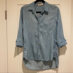 Bella Dahl chambray shirt